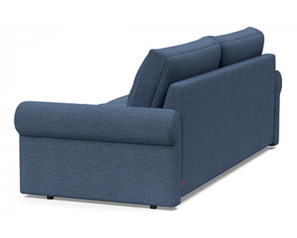 Innovation Living Vilander Sofa Bed With Roll Arms - 302 Weda Blue