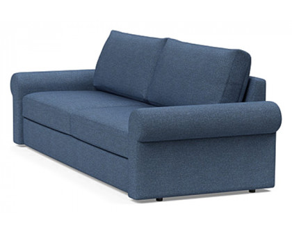 Innovation Living Vilander Sofa Bed With Roll Arms - 302 Weda Blue