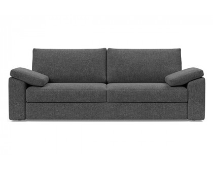 Innovation Living Vilander Sofa Bed With Cushion Arms - 350 Taura Deep Grey