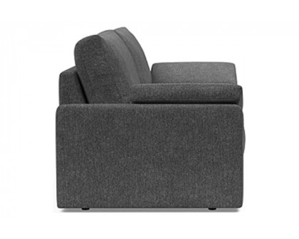 Innovation Living Vilander Sofa Bed With Cushion Arms - 350 Taura Deep Grey