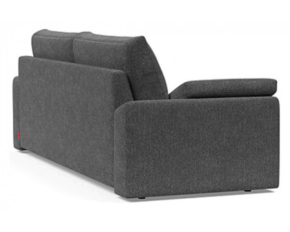 Innovation Living Vilander Sofa Bed With Cushion Arms - 350 Taura Deep Grey