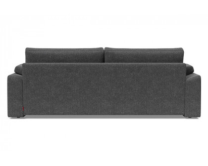 Innovation Living Vilander Sofa Bed With Cushion Arms - 350 Taura Deep Grey