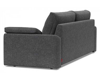 Innovation Living Vilander Sofa Bed With Cushion Arms - 350 Taura Deep Grey