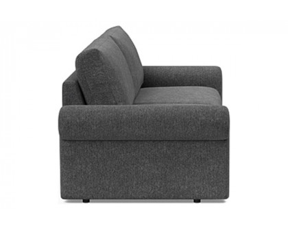 Innovation Living Vilander Sofa Bed With Roll Arms - 350 Taura Deep Grey