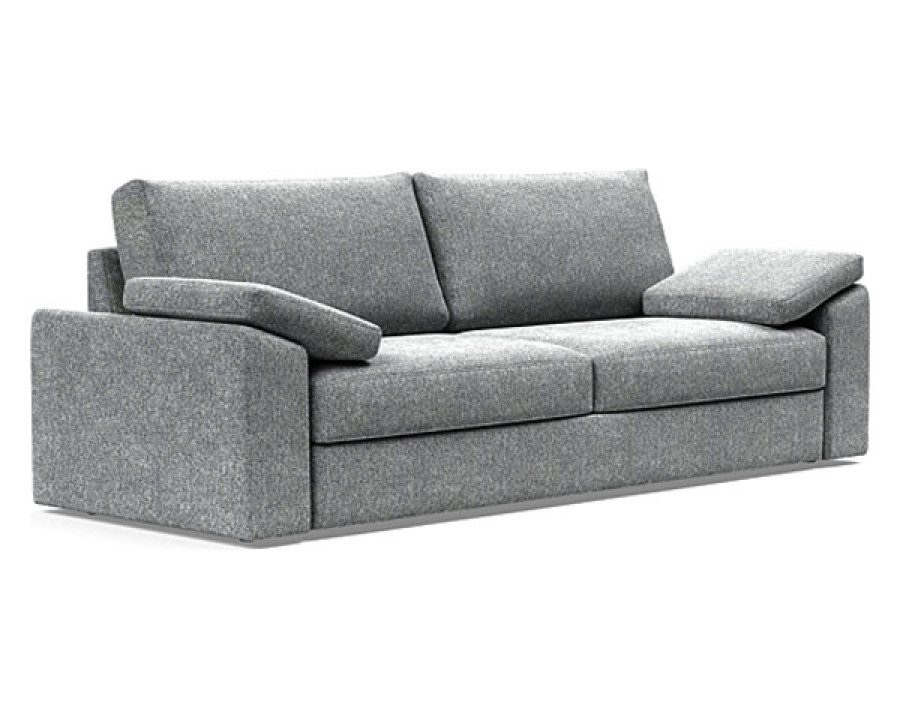 Innovation Living Vilander Sofa Bed With Cushion Arms - 351 Taura Slate Grey