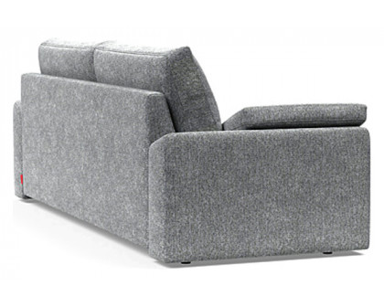 Innovation Living Vilander Sofa Bed With Cushion Arms - 351 Taura Slate Grey