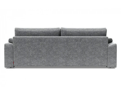 Innovation Living Vilander Sofa Bed With Cushion Arms - 351 Taura Slate Grey