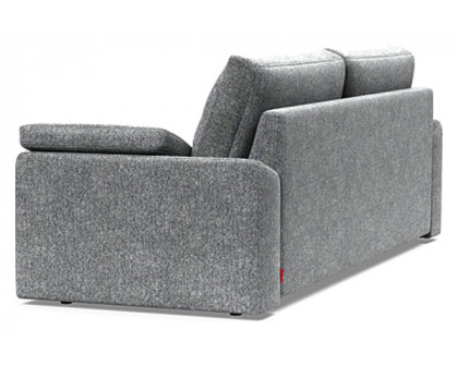 Innovation Living Vilander Sofa Bed With Cushion Arms - 351 Taura Slate Grey