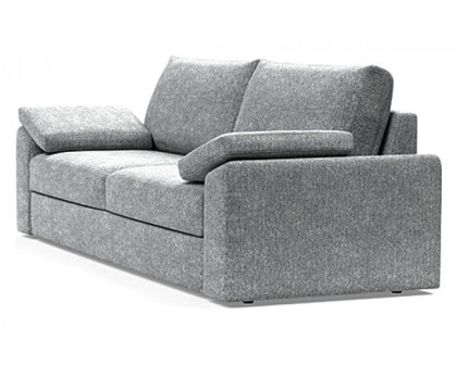 Innovation Living Vilander Sofa Bed With Cushion Arms - 351 Taura Slate Grey