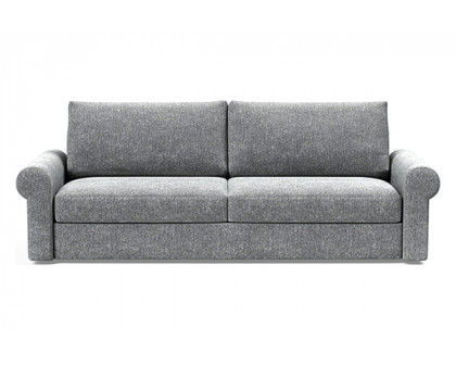 Innovation Living Vilander Sofa Bed With Roll Arms - 351 Taura Slate Grey