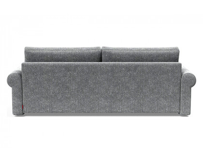 Innovation Living Vilander Sofa Bed With Roll Arms - 351 Taura Slate Grey