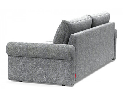 Innovation Living Vilander Sofa Bed With Roll Arms - 351 Taura Slate Grey