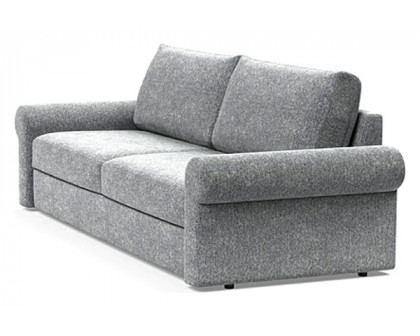 Innovation Living Vilander Sofa Bed With Roll Arms - 351 Taura Slate Grey