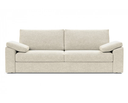 Innovation Living Vilander Sofa Bed With Cushion Arms - 357 Taura Off White