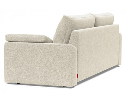 Innovation Living Vilander Sofa Bed With Cushion Arms - 357 Taura Off White