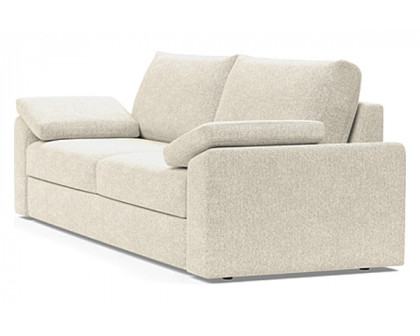 Innovation Living Vilander Sofa Bed With Cushion Arms - 357 Taura Off White