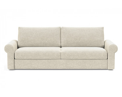 Innovation Living Vilander Sofa Bed With Roll Arms - 357 Taura Off White