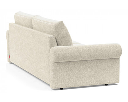 Innovation Living Vilander Sofa Bed With Roll Arms - 357 Taura Off White