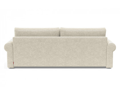 Innovation Living Vilander Sofa Bed With Roll Arms - 357 Taura Off White