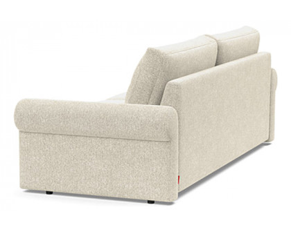 Innovation Living Vilander Sofa Bed With Roll Arms - 357 Taura Off White