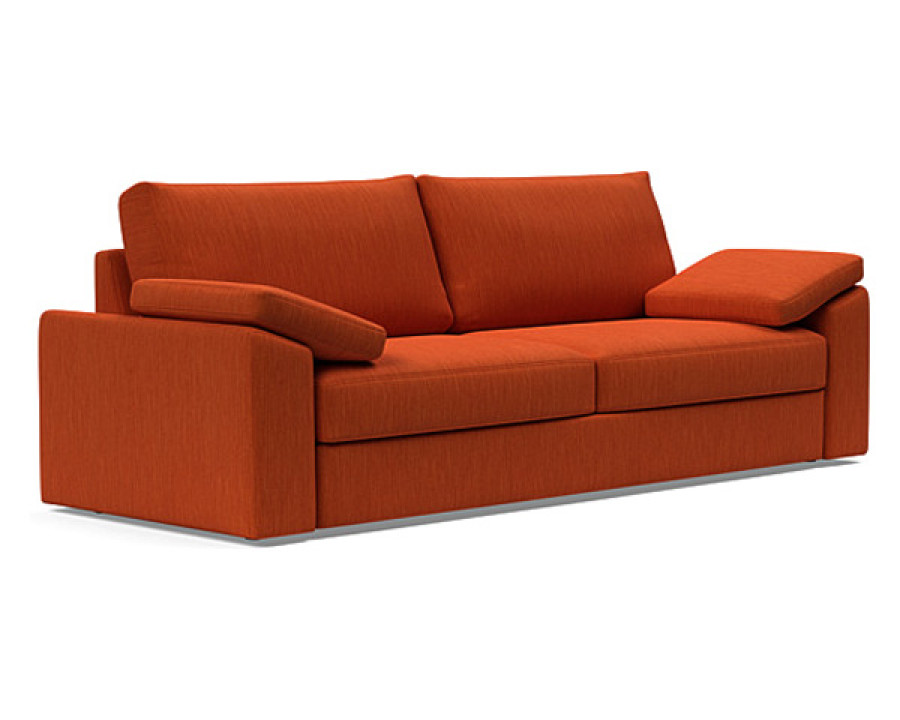 Innovation Living Vilander Sofa Bed With Cushion Arms - 506 Elegance Paprika