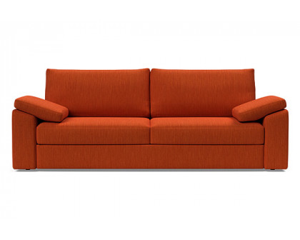 Innovation Living Vilander Sofa Bed With Cushion Arms - 506 Elegance Paprika