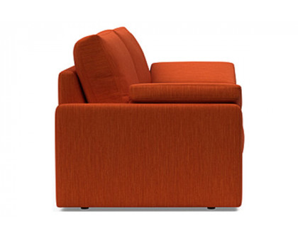 Innovation Living Vilander Sofa Bed With Cushion Arms - 506 Elegance Paprika