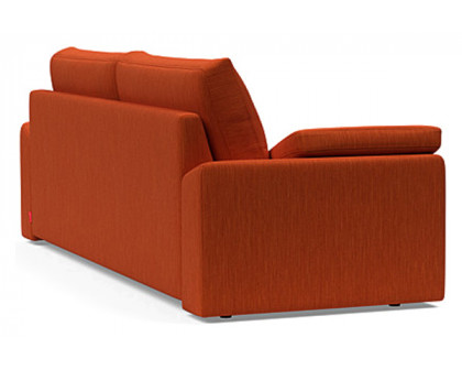 Innovation Living Vilander Sofa Bed With Cushion Arms - 506 Elegance Paprika