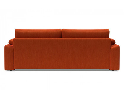 Innovation Living Vilander Sofa Bed With Cushion Arms - 506 Elegance Paprika