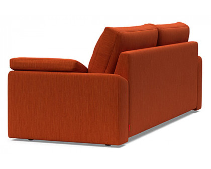 Innovation Living Vilander Sofa Bed With Cushion Arms - 506 Elegance Paprika