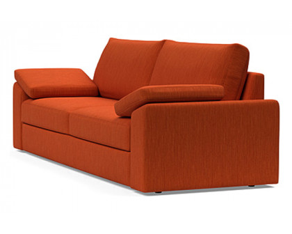 Innovation Living Vilander Sofa Bed With Cushion Arms - 506 Elegance Paprika