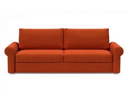 Innovation Living Vilander Sofa Bed With Roll Arms - 506 Elegance Paprika