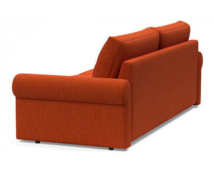 Innovation Living Vilander Sofa Bed With Roll Arms - 506 Elegance Paprika