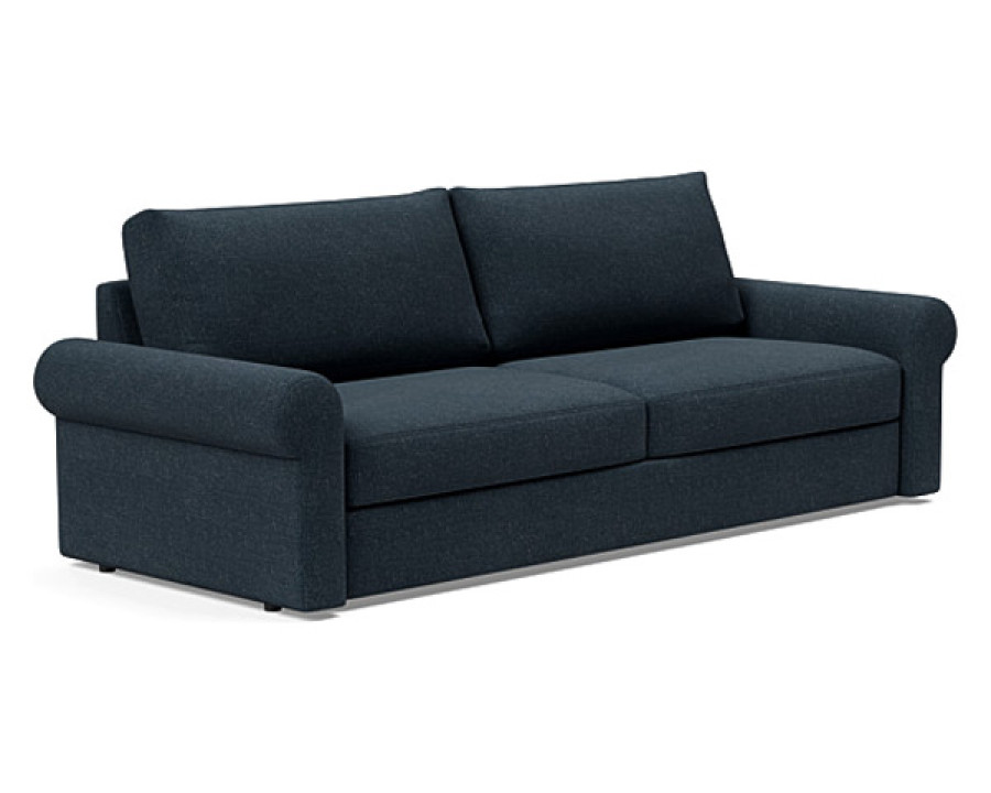 Innovation Living Vilander Sofa Bed With Roll Arms - 515 Nist Blue