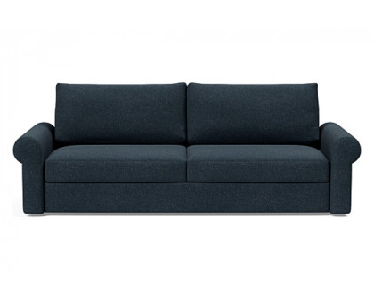 Innovation Living Vilander Sofa Bed With Roll Arms - 515 Nist Blue