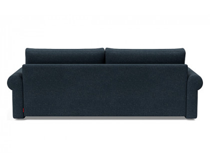 Innovation Living Vilander Sofa Bed With Roll Arms - 515 Nist Blue