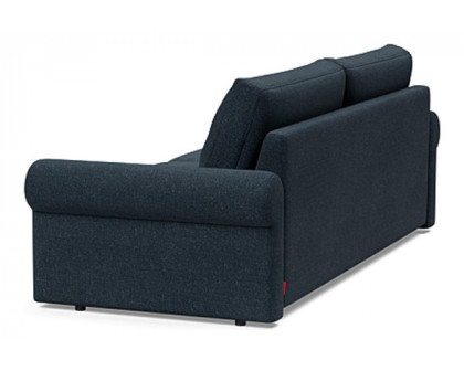 Innovation Living Vilander Sofa Bed With Roll Arms - 515 Nist Blue