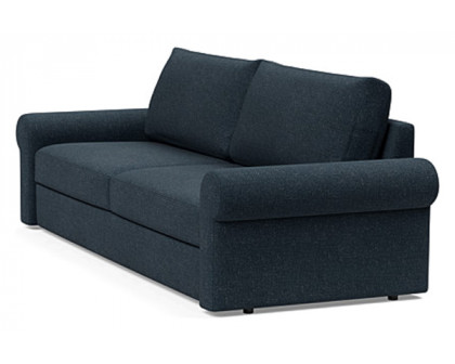 Innovation Living Vilander Sofa Bed With Roll Arms - 515 Nist Blue