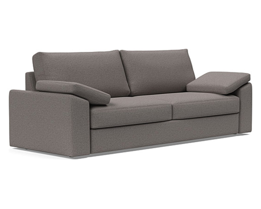 Innovation Living Vilander Sofa Bed With Cushion Arms - 521 Mixed Dance Grey