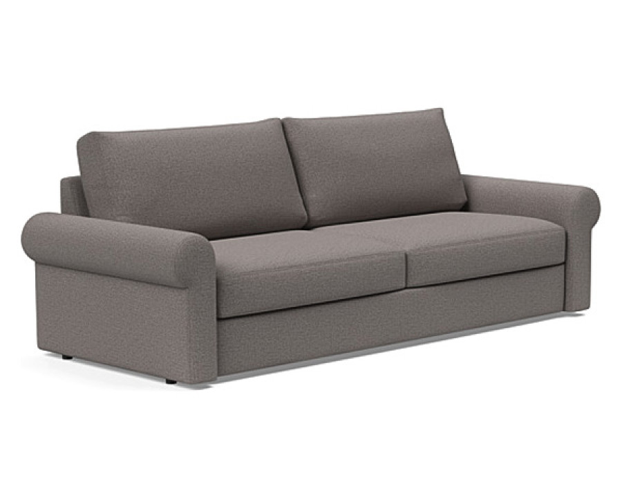 Innovation Living Vilander Sofa Bed With Roll Arms - 521 Mixed Dance Grey