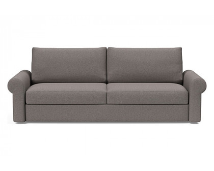 Innovation Living Vilander Sofa Bed With Roll Arms - 521 Mixed Dance Grey