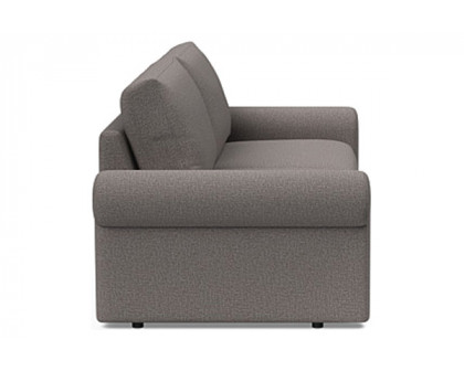 Innovation Living Vilander Sofa Bed With Roll Arms - 521 Mixed Dance Grey