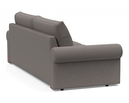 Innovation Living Vilander Sofa Bed With Roll Arms - 521 Mixed Dance Grey