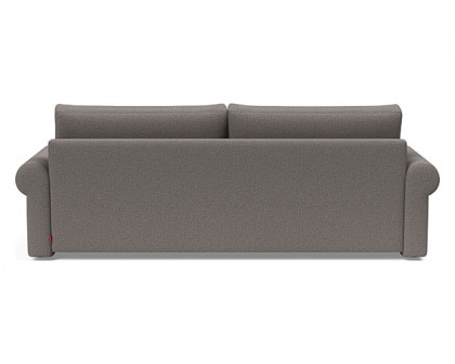 Innovation Living Vilander Sofa Bed With Roll Arms - 521 Mixed Dance Grey