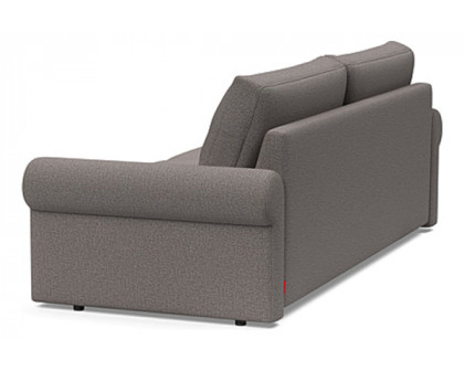 Innovation Living Vilander Sofa Bed With Roll Arms - 521 Mixed Dance Grey