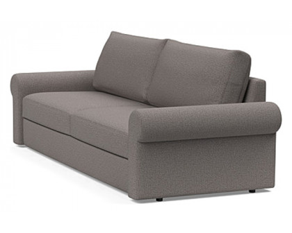 Innovation Living Vilander Sofa Bed With Roll Arms - 521 Mixed Dance Grey