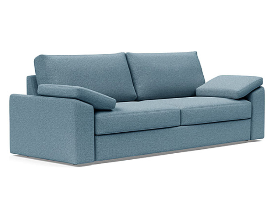 Innovation Living Vilander Sofa Bed With Cushion Arms - 525 Mixed Dance Light Blue