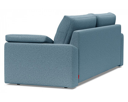 Innovation Living Vilander Sofa Bed With Cushion Arms - 525 Mixed Dance Light Blue