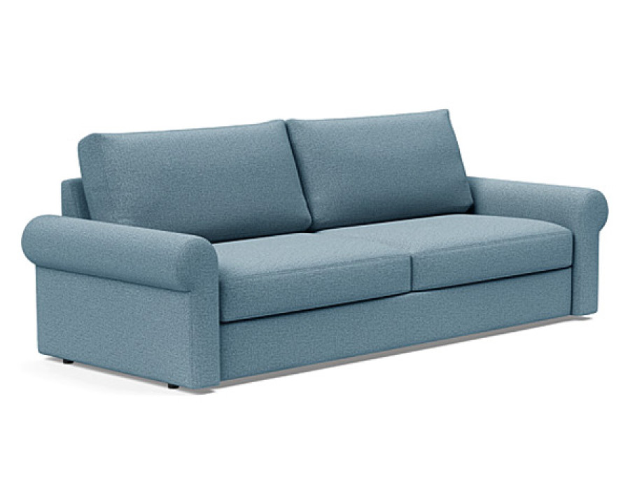 Innovation Living Vilander Sofa Bed With Roll Arms - 525 Mixed Dance Light Blue