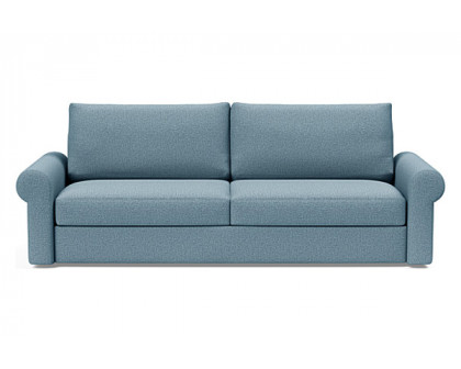 Innovation Living Vilander Sofa Bed With Roll Arms - 525 Mixed Dance Light Blue